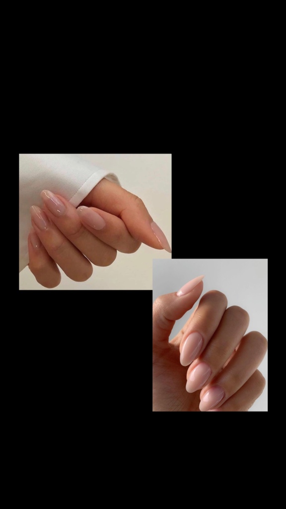 nail inspo nail polish French manicure 